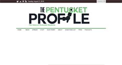 Desktop Screenshot of pentucketnews.com