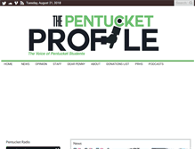 Tablet Screenshot of pentucketnews.com